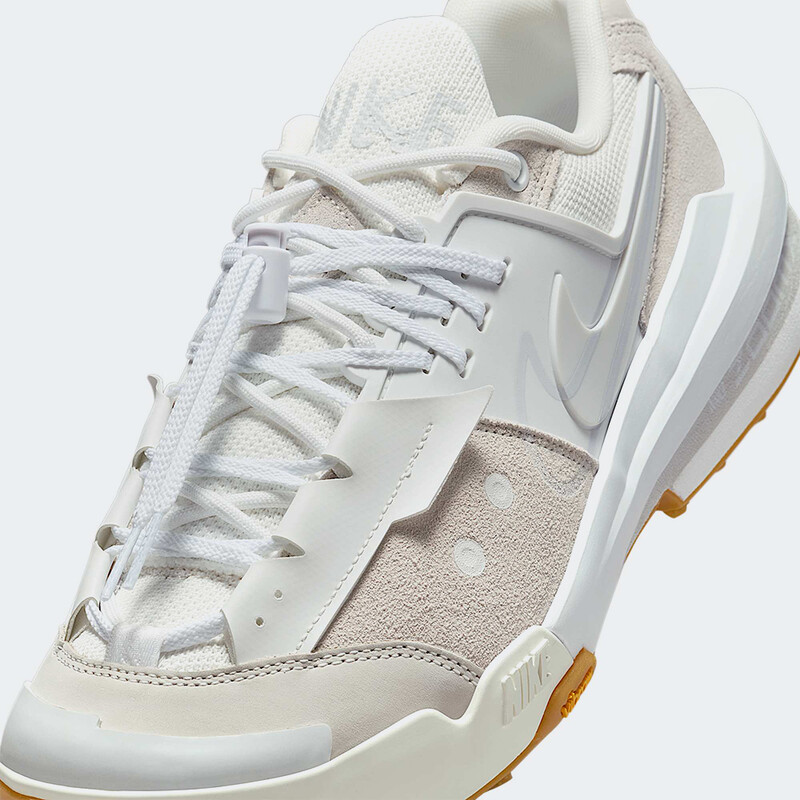 sacai x Nike Zegamadome SP "White/Gum" | HQ8618-100