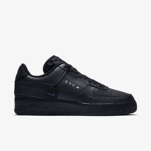 Nike Air Force 1 Low Type Triple Black | AT7859-001