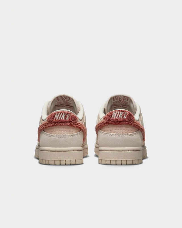 Nike Dunk Low Terry Swoosh (Women's) - DZ4706-200 - US