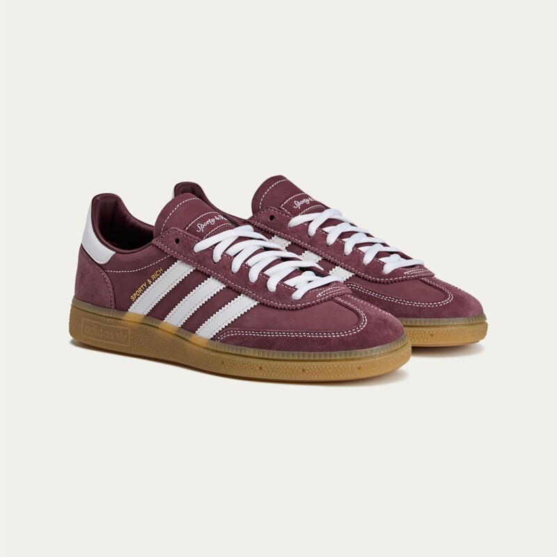 Sporty & Rich x adidas Handball Spezial "Shadow Red" | JP7068