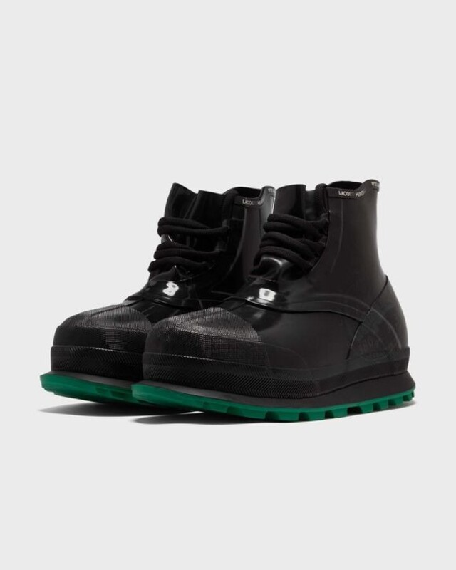 Lacoste Rene Boot Runway "Black Green" | 48CMA0031-1B4