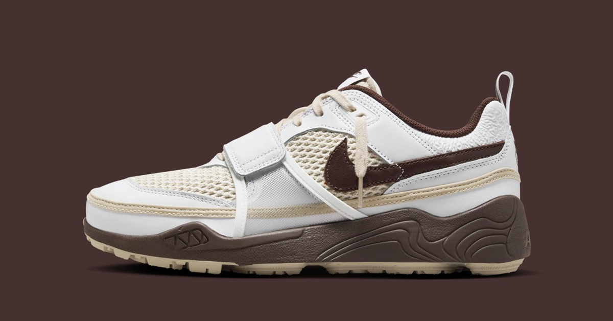 Travis Scott x Nike Zoom Field Jaxx "Light Chocolate": A Perfect Mix of Style and Function