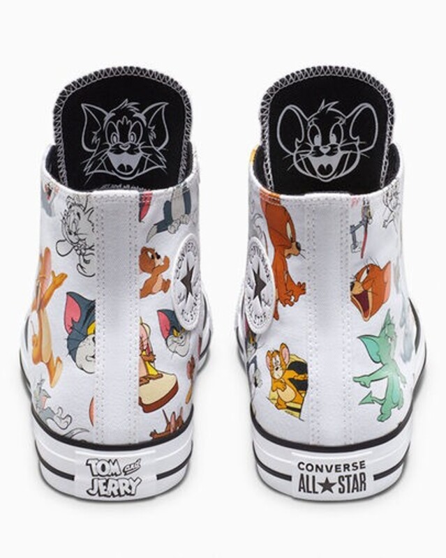 Tom & Jerry x Converse Chuck Taylor All Star "White" | A15112C