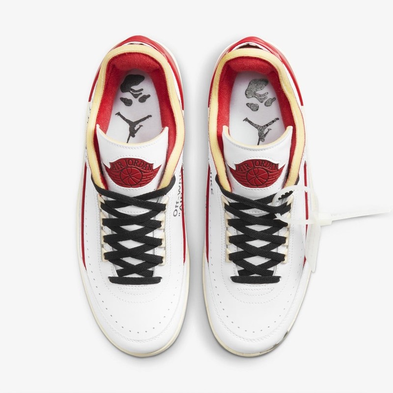 Off-White x Air Jordan 2 Low White | DJ4375-106