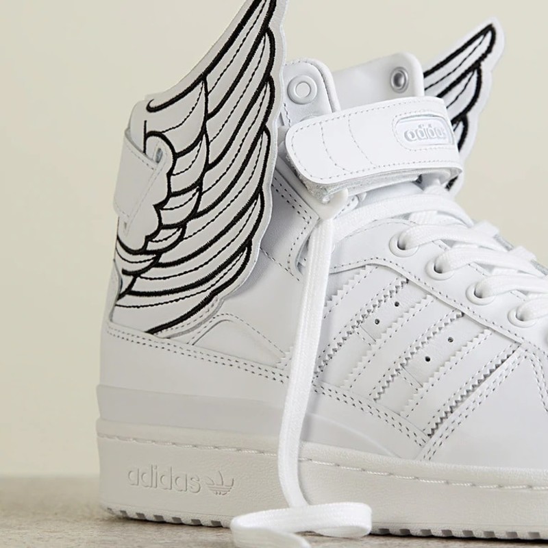 Jeremy Scott x adidas Forum High Wings 4.0 White | GX9445