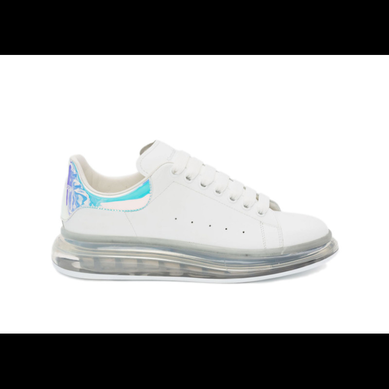 Alexander mcqueen clear sole sale