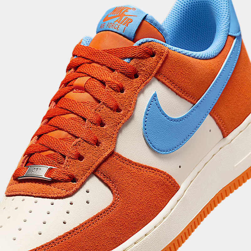 Nike Air Force 1 Low "Safety Orange/University Blue" | FQ8714-800