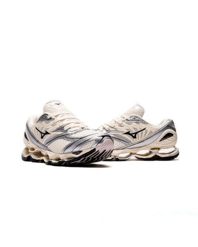 Mizuno Wave Prophecy LS "Pristine Silver" | D1GA251101