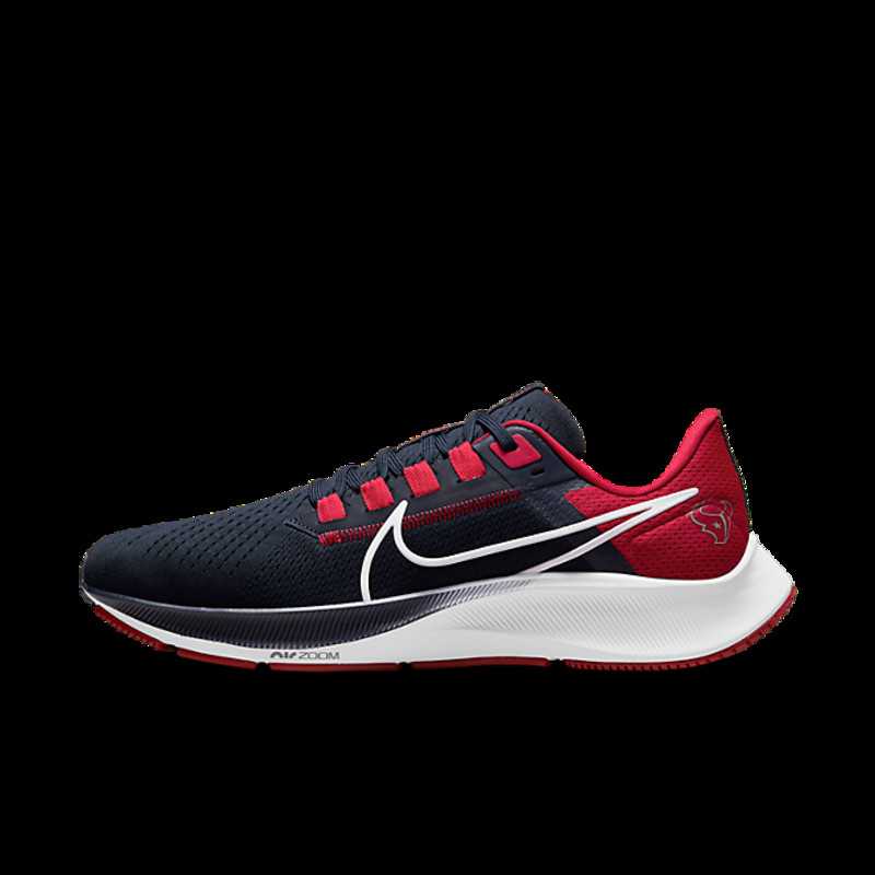 Nike Air Zoom Pegasus 38 NFL Houston Texans Marathon Running | DJ0857-400