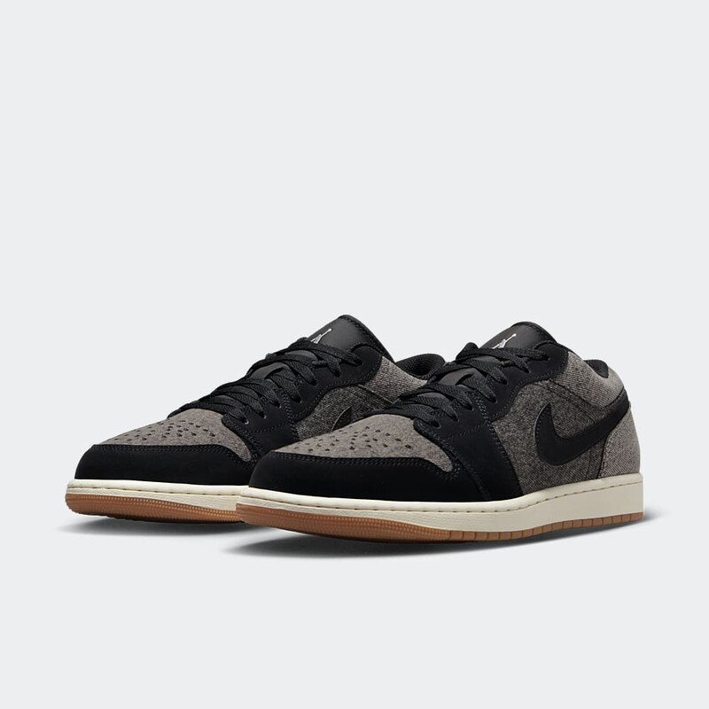 Air Jordan 1 Low "Black Denim" | HJ4360-001