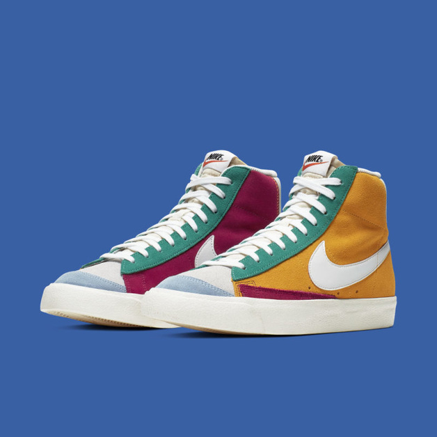 "Multi Suede" Soon to be Released for Nike Blazer Mid Vintage