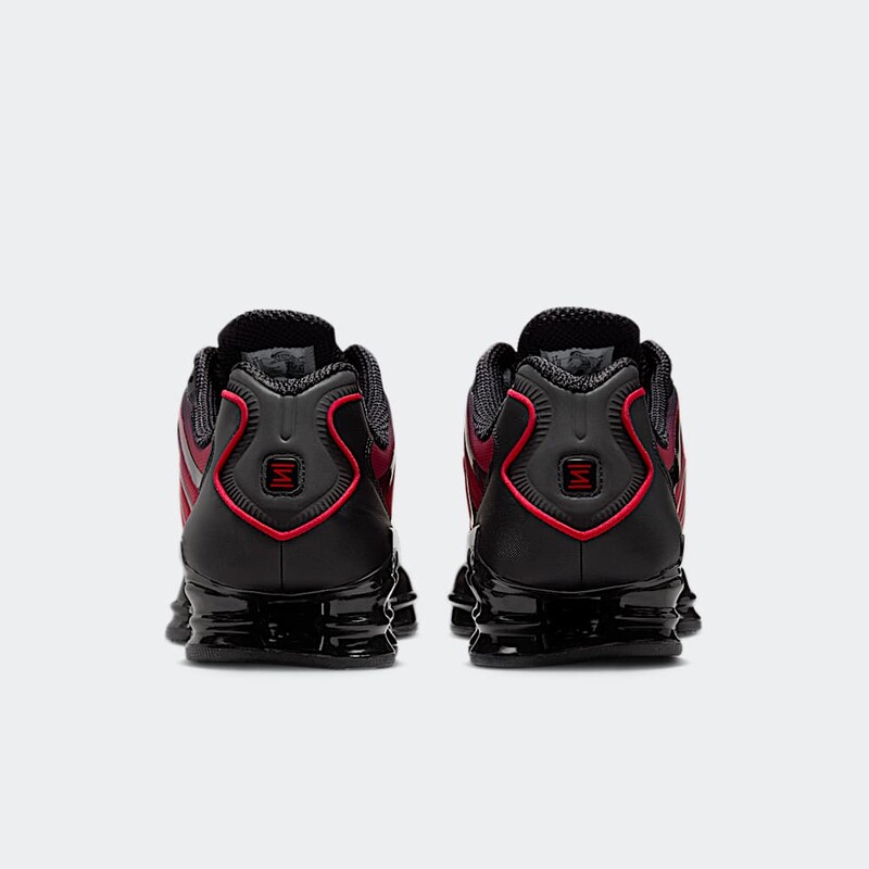 Nike Shox TL "Black/University Red" | IF6202-001