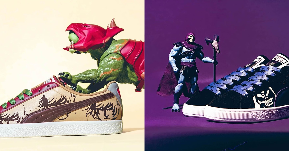 PUMA enthüllt eine Masters of the Universe: Revelation Kollektion