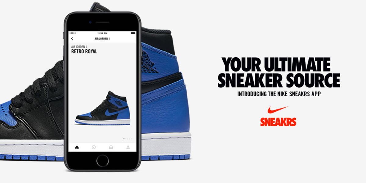 Sneaker kaufen mit Nike+ und der SNKRS app
