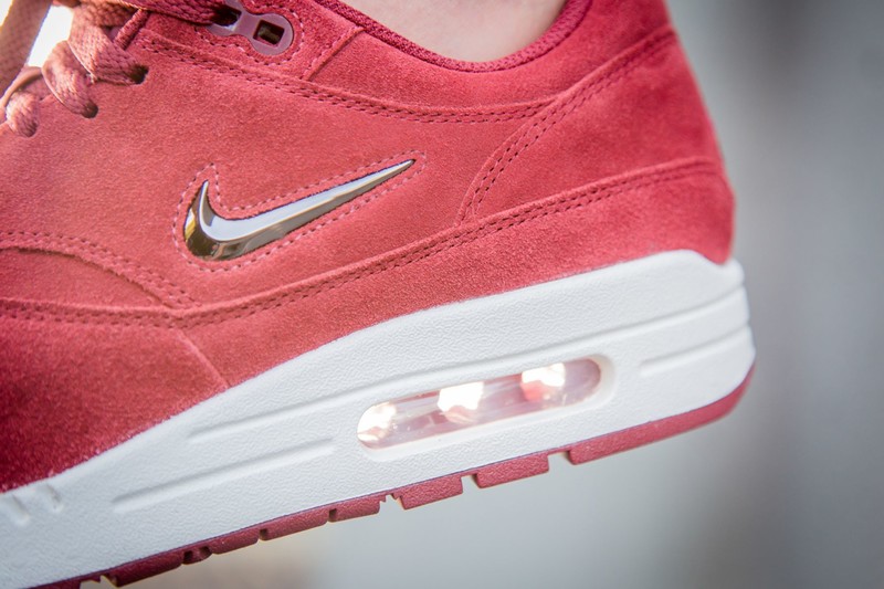 Nike Air Max 1 Premium SC Jewel Deep Red | 918354-600