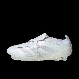 adidas Predator 24 Elite FT FG 'Triple White' - Pearlized Pack | IE1811