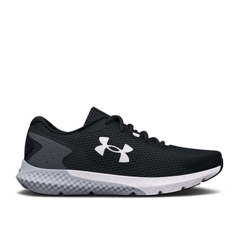 Under Armour Charged Rogue 3 4E Wide 'Black Mod Grey' | 3026020-002