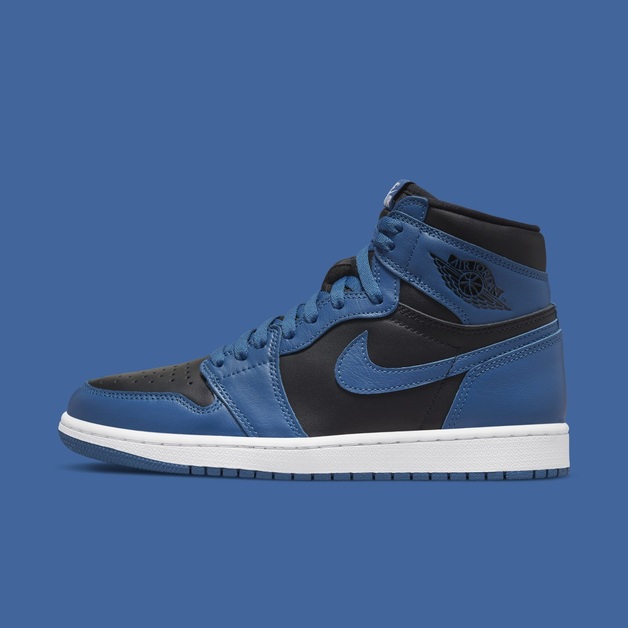 So soll der Air Jordan 1 High OG „Dark Marina Blue“ aussehen