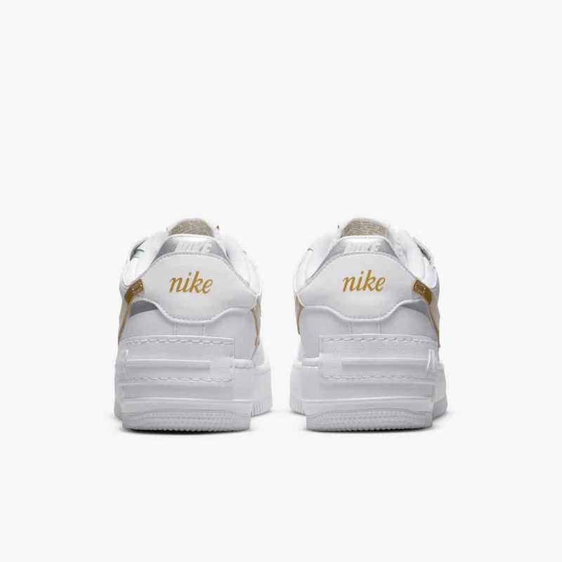 Nike Air Force 1 Shadow Gold Swoosh | DM3064-100