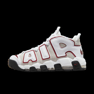 Nike Air More Uptempo '96n White/ Team Red-Summit White-Tm Best Grey | FB1380-100