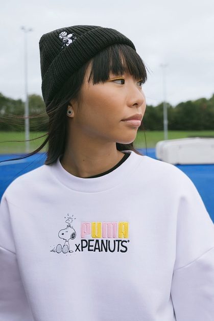 Die verspielte Kollektion von PUMA und Die Peanuts