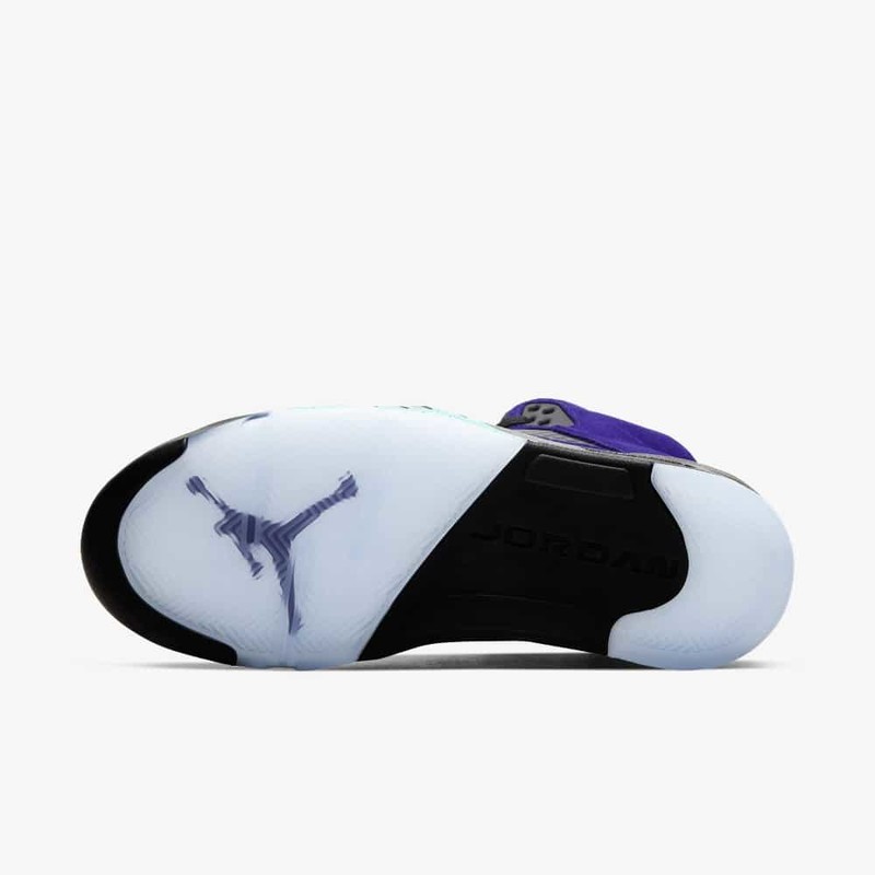 Air Jordan 5 Alternate Grape | 136027-500