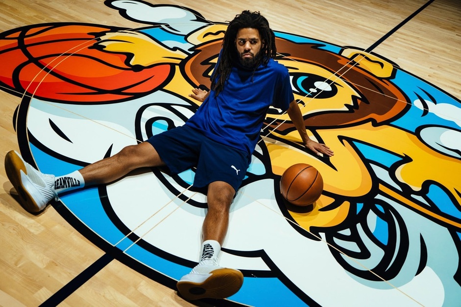 Das sind J. Cole's letzten PUMA Dreamer 2 Styles