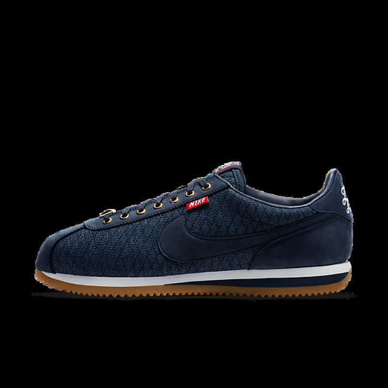 Nike cortez shop mister cartoon obsidian