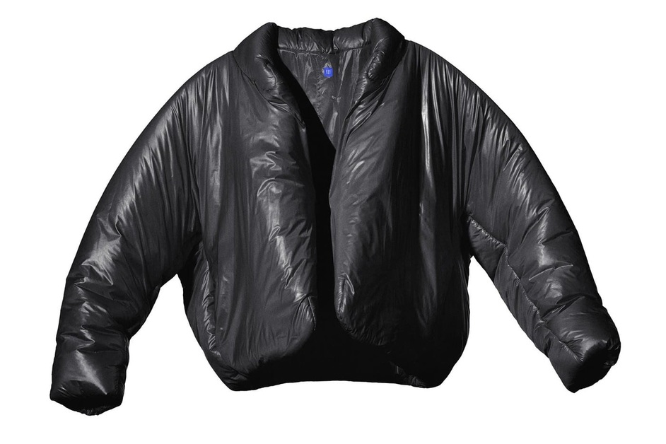 Release of the Yeezy Gap Black Round Jacket