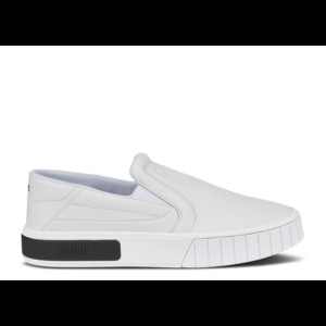 Puma Wmns Cali Star Slip-On 'White Black' | 386280-01