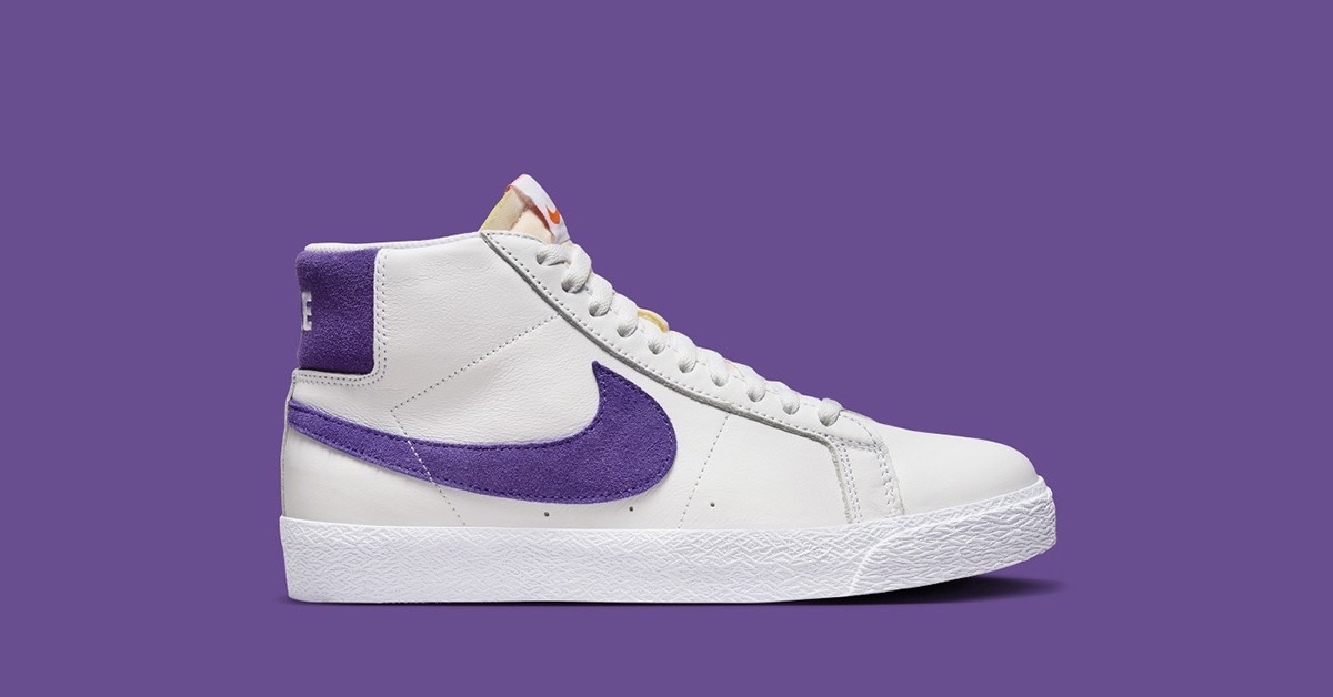 Another Nike hours SB Sneaker in the "Court Purple" Colourway