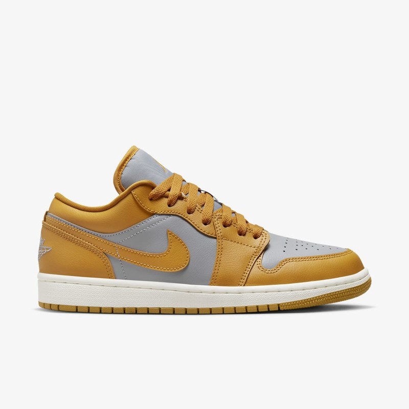 Air Jordan 1 Low Curry Grey | DC0774-020