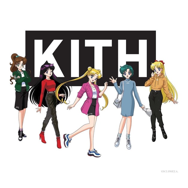 KITH kündigt eine Kollabo mit Sailor Moon an