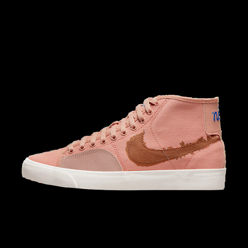 Nike Blazer Court Mid Premium SB 'Rose Whisper Burnt Sienna' | DM8553-601