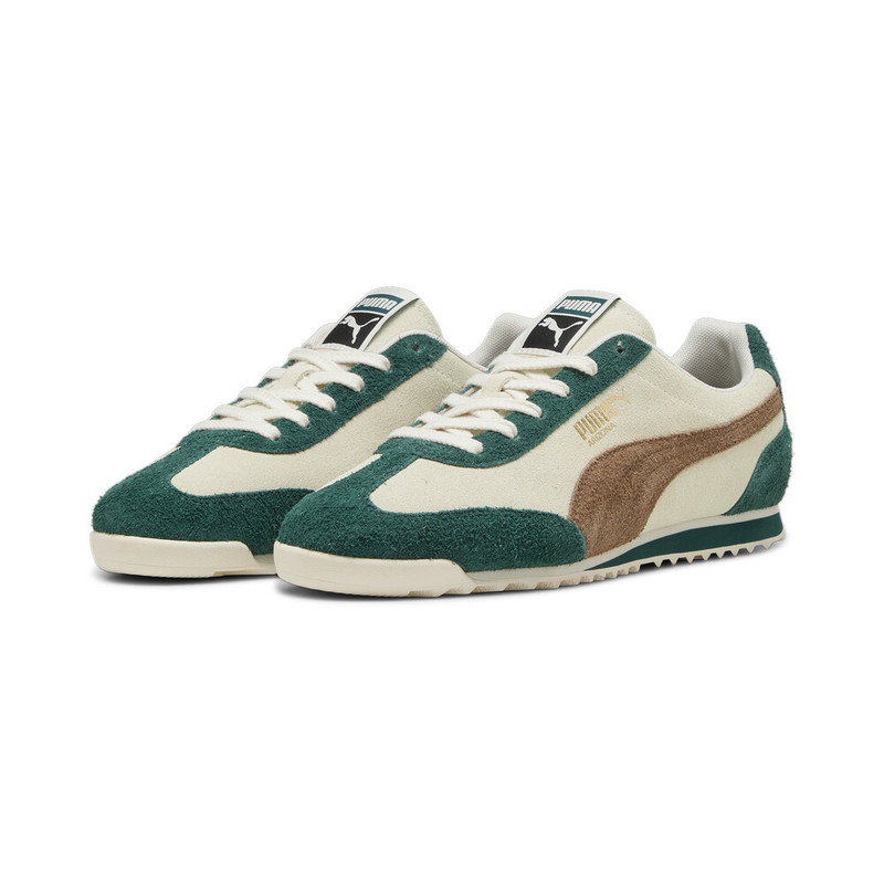 Puma Arizona Suede "White/Green/Brown" | 399664-02