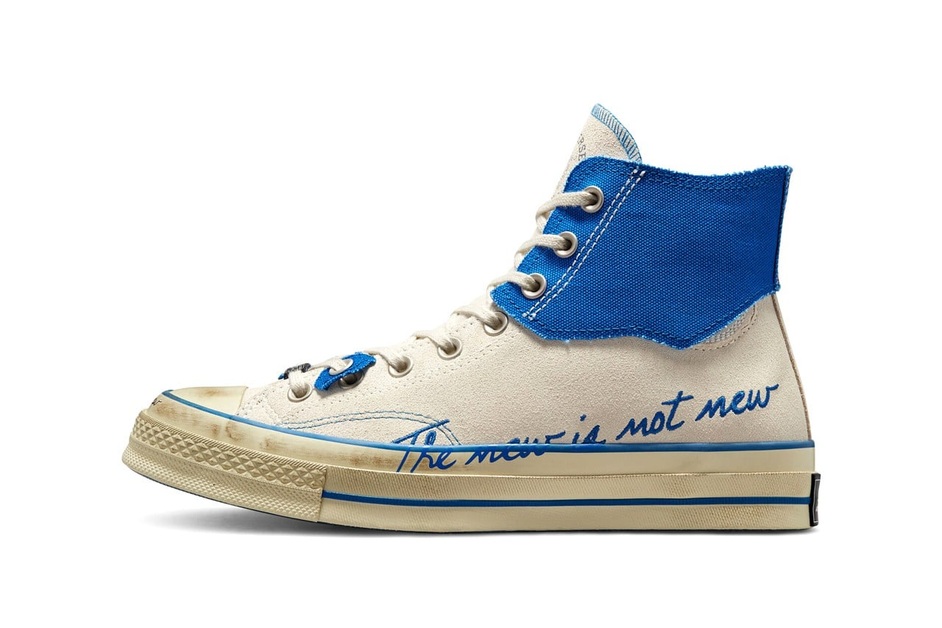 The New ADER Error x Converse Chuck 70: An Eye-Catcher with Special Details