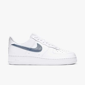 Nike Air Force 1 Blue Snakeskin | CW7567-100