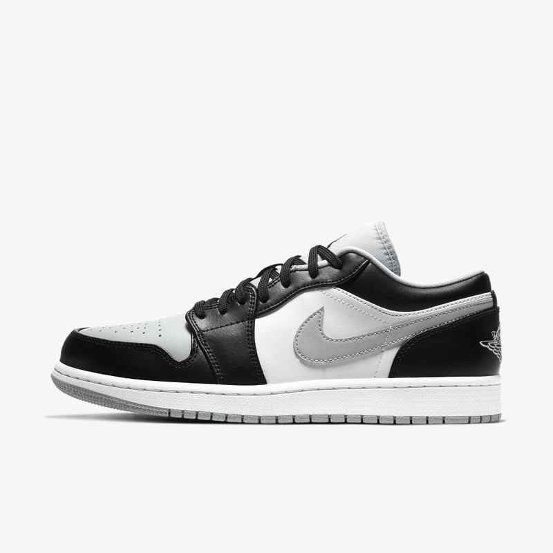 Air Jordan 1 Low Light Smoke Grey | 553558-039