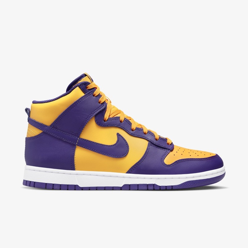 Nike Dunk High Lakers | DD1399-500