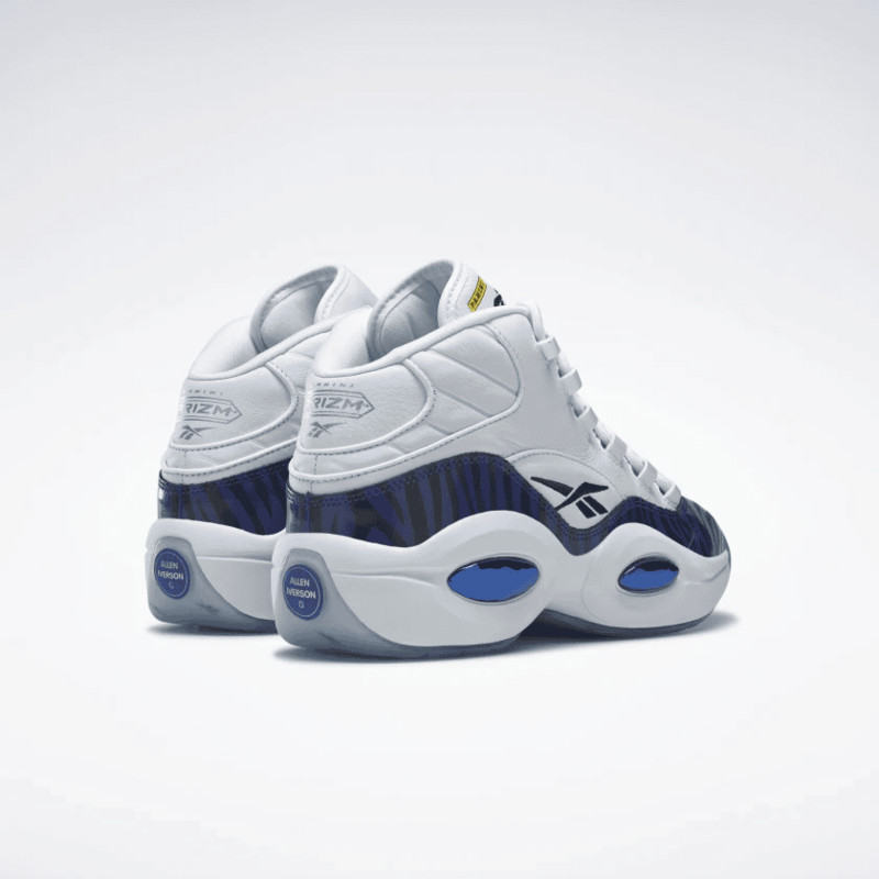 Reebok x Panini Question Mid White / Classic Cobalt - Core Black