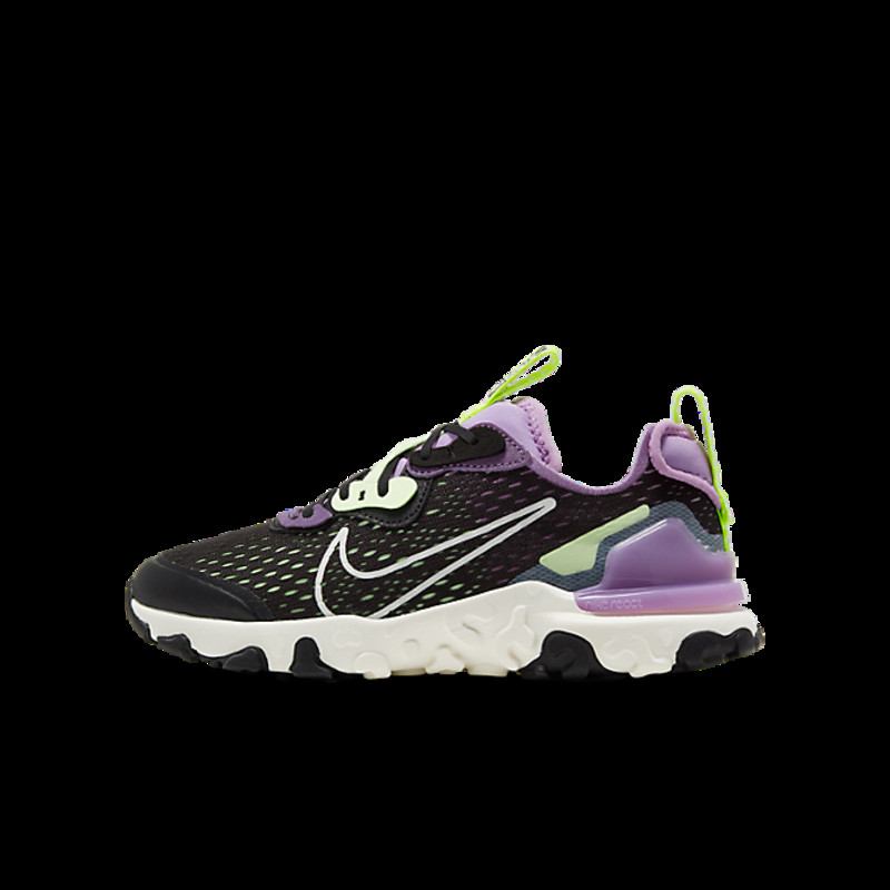 Nike React Vision Black Gravity Purple (GS) | CD6888-002
