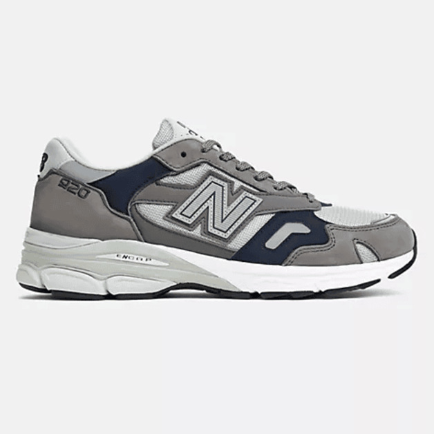 Shop the New Balance 920 in Grey/Navy Now