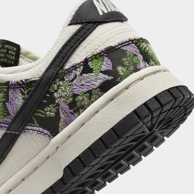 Nike Dunk Low Next Nature "Floral Tapestry" | FN7105-030