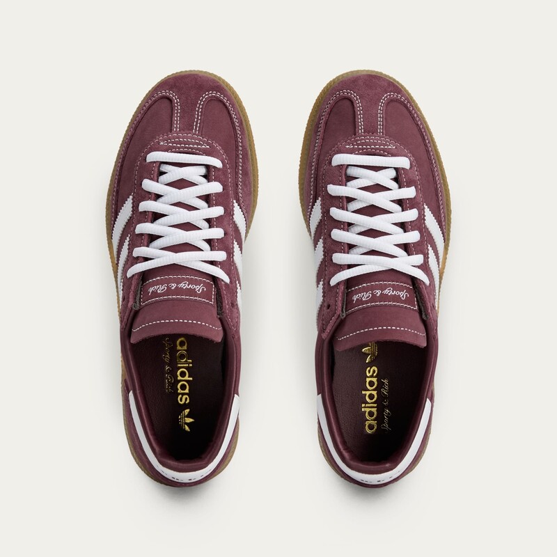 Sporty & Rich x adidas Handball Spezial "Shadow Red" | JP7068