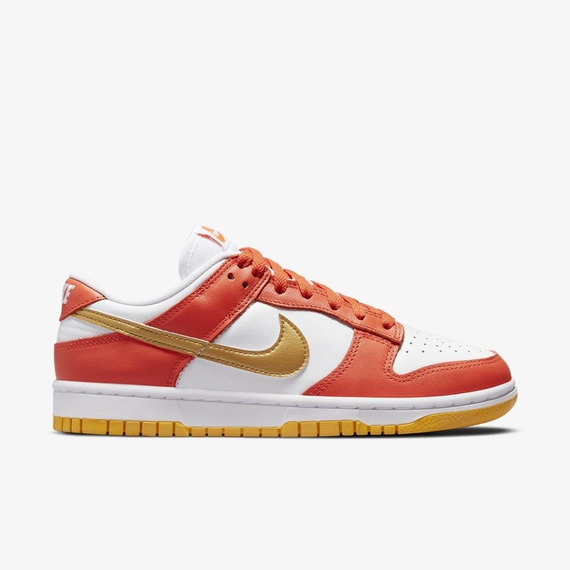 Nike Dunk Low Golden Orange | DQ4690-800