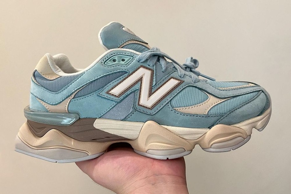 Werft einen Blick auf den New Balance 9060 “Light Blue”