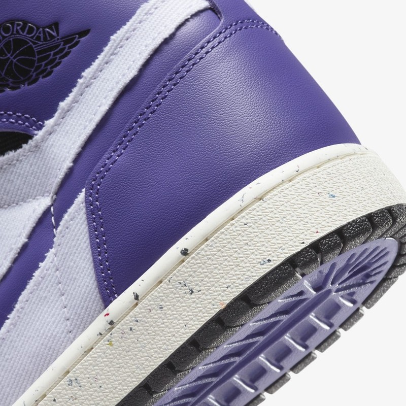 Air Jordan 1 Zoom CMFT Dark Iris | CT0978-501