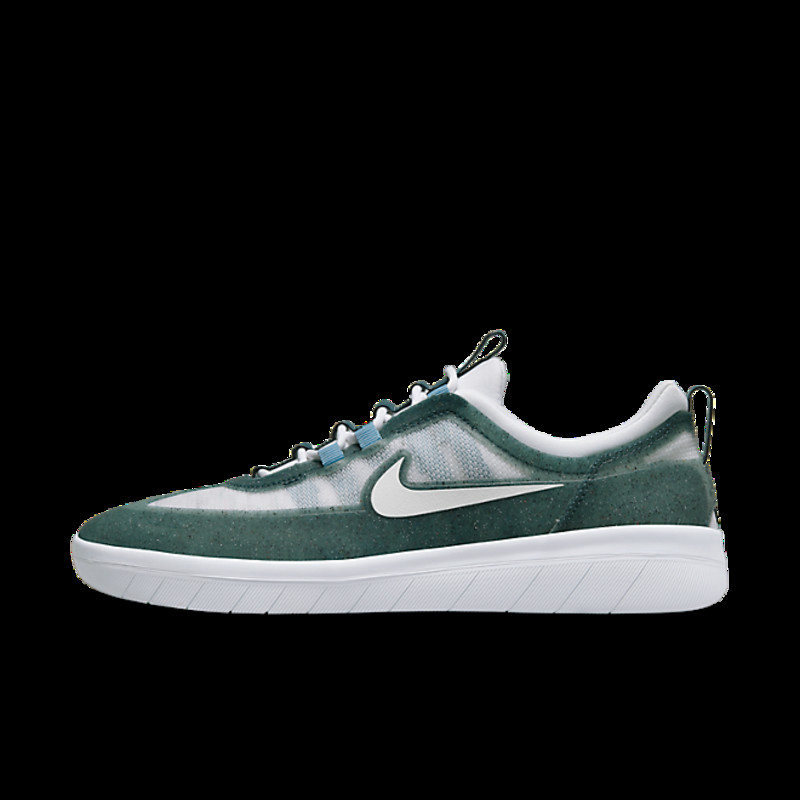 Nike SB Nyjah Free 2 Premium Ash Green | DM7282-001