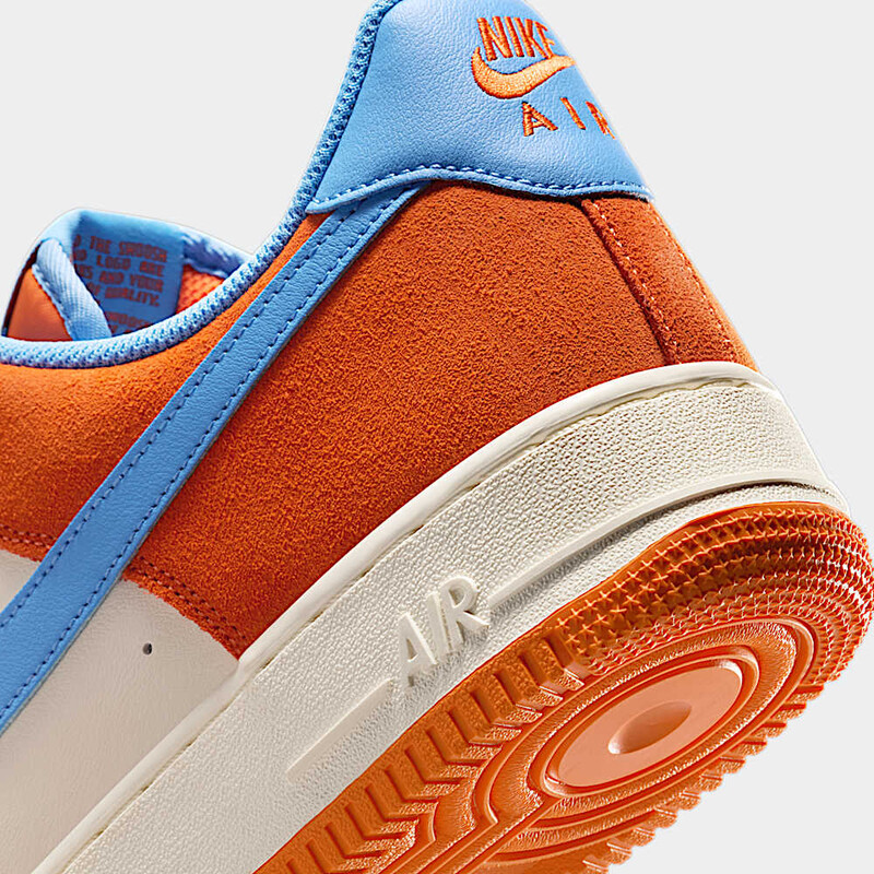 Nike Air Force 1 Low "Safety Orange/University Blue" | FQ8714-800