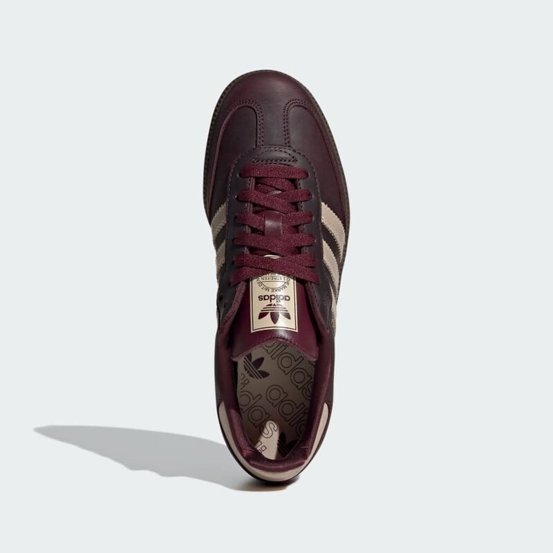 adidas Samba OG Maroon IF7004 Grailify